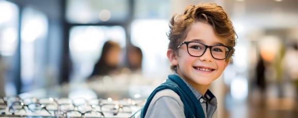 Lunettes de vue enfant