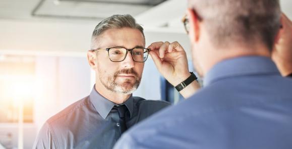 Lunettes de vue pour hommes