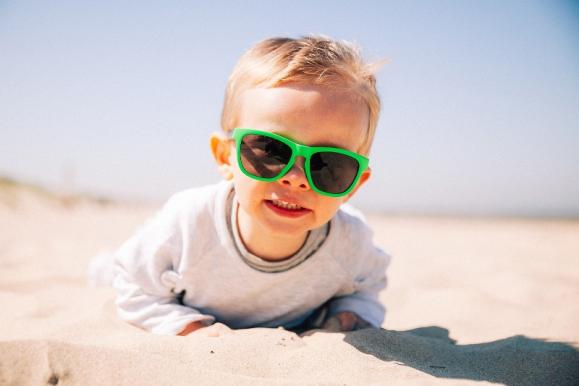 Lunettes de soleil pour bébé