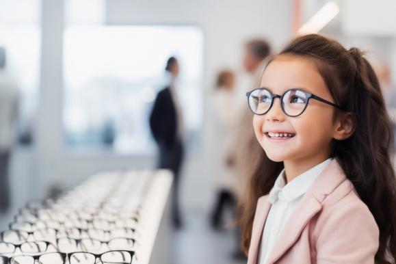 Lunettes de vue pour enfants