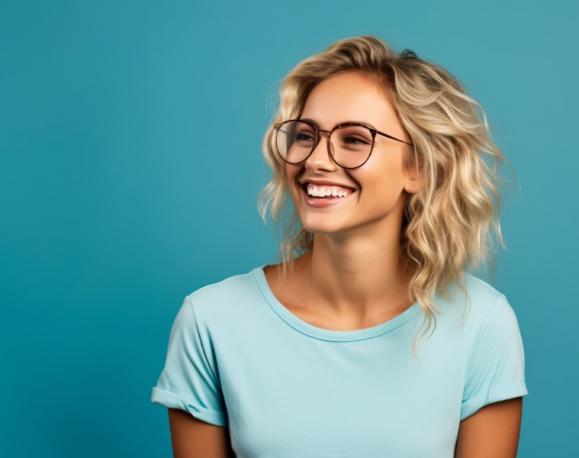 Monture de lunettes pour femmes